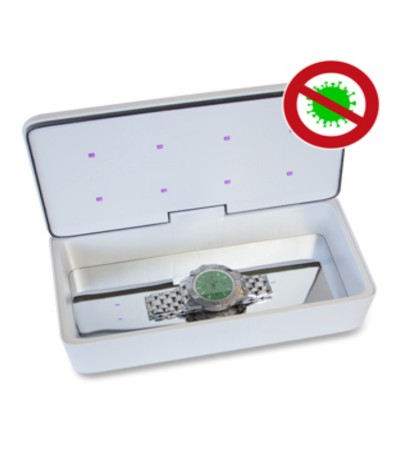 UVC-LED sterilization device watches, jewelry, phones and small tools