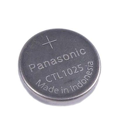 Casio Panasonic CTL1025 watch battery capacitor solar G-Shock