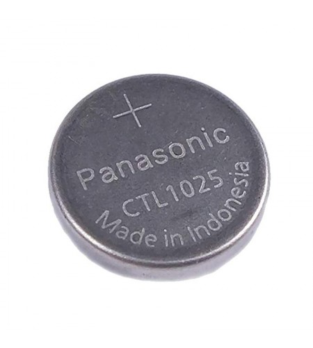 Casio Panasonic CTL1025 watch batte ...