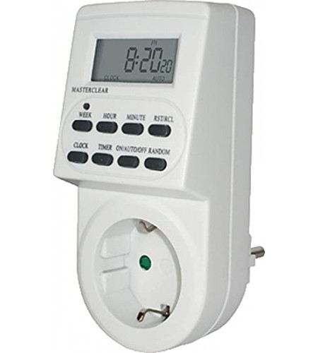 Brennenstuhl Digital Timer DZ20, 15 ...