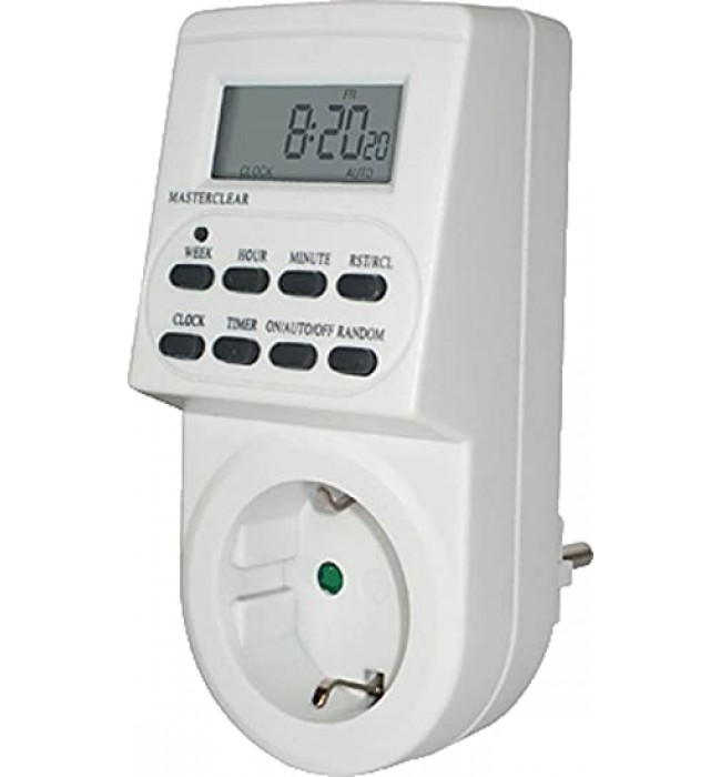 Brennenstuhl Digital Timer DZ20, 1506550