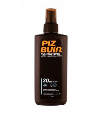Piz Buin Ultra Light Sun Spray Sfp30 200Ml