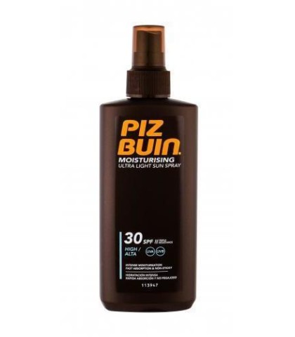 Piz Buin Ultra Light Sun Spray Sfp30 200Ml