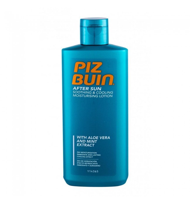 Piz Buin After Sun Soothing and Cooling Moisturising Lotion, 200 ml