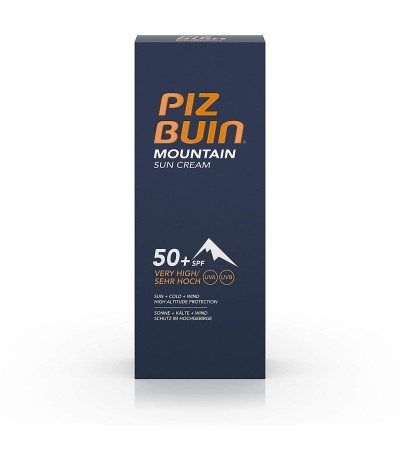 PIZ BUIN Mountain – Face Suncream SPF 50+ – 50 ml