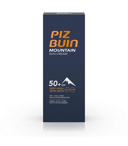 PIZ BUIN Mountain โ Face Suncream SPF 50+ โ 50 ml