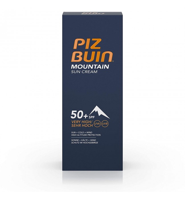 PIZ BUIN Mountain – Face Suncream SPF 50+ – 50 ml