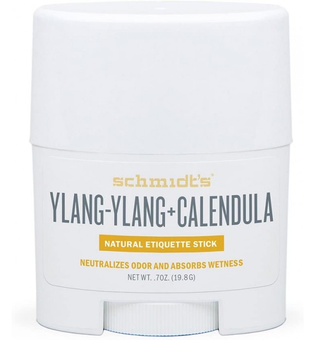 Schmidt’s Deodorant Ylang-Ylang + Calendula stick (travel size) 19.8g