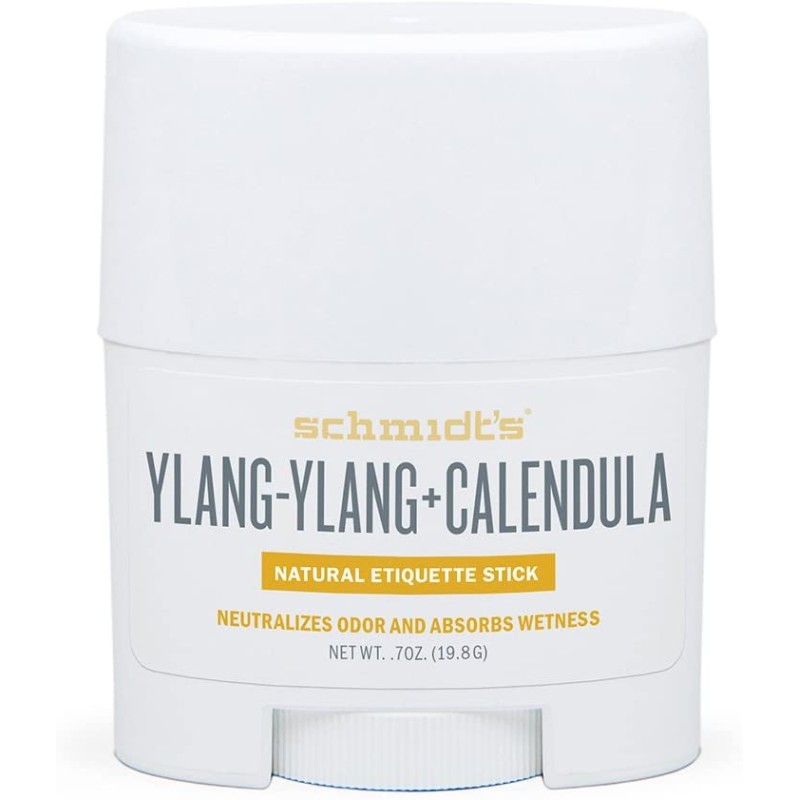 Дезодорант на стик Schmidt's Ylang-Ylang + Невен (пътуващ размер) 19.8 г Дезодорант на стик Schmidt's Ylang-Ylang + Невен (пътуващ размер) 19.8 г