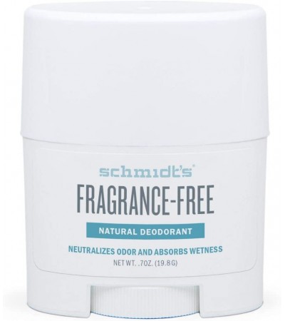 Schmidts Deodorant Stick rejsestr. 19.8 g. - flere varianter (Variant: Duftfri)