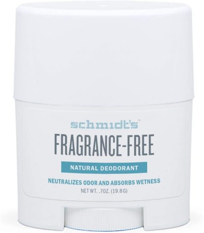 Schmidts Deodorant Stick rejsestr. 19.8 g. - flere varianter (Variant: Duftfri)