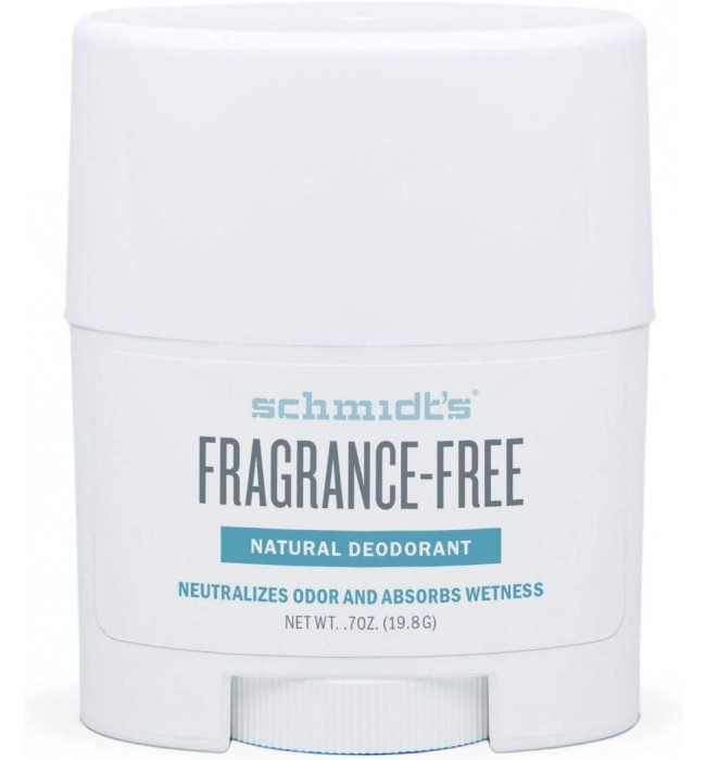 Schmidts Deodorant Stick rejsestr. 19.8 g. - flere varianter (Variant: Duftfri)