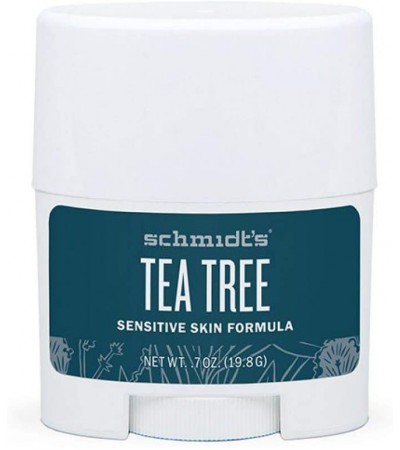 Schmidt’s Deodorant Tea Tree (sensitive skin) stick travel size
