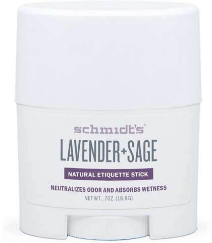 Schmidtβs Deodorant Lavender + Sage stick (travel size) 19.8g
