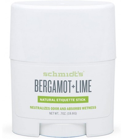 Schmidt’s Deodorant Bergamot + Lime stick (travel size) 19.8g