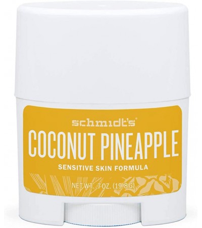 Sensitive Natural Deodorant Stick Coconut + Pineapple (Travel Format 19,8g)