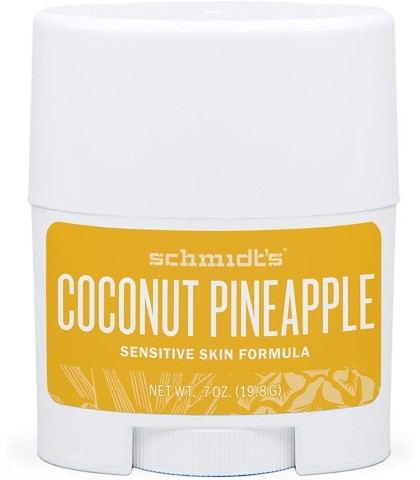 Sensitive Natural Deodorant Stick Coconut + Pineapple (Travel Format 19,8g)