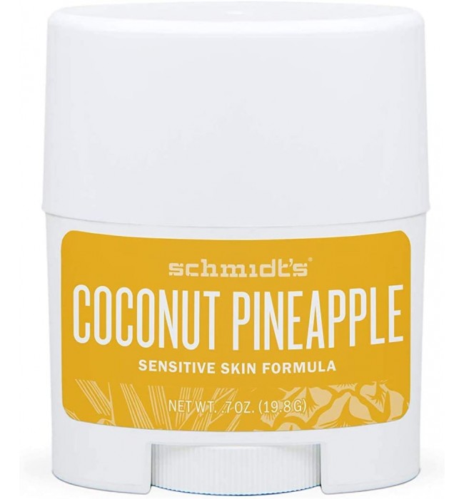 Sensitive Natural Deodorant Stick Coconut + Pineapple (Travel Format 19,8g)