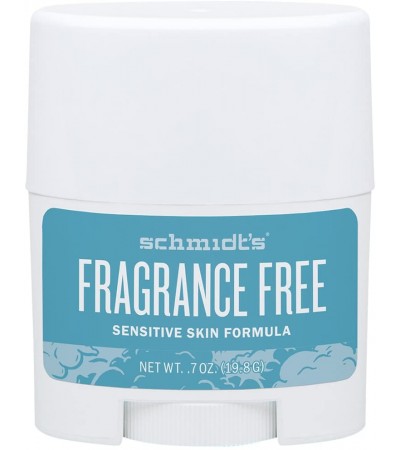 Schmidts Deodorant Sensitive Stick Rejsestr. 19.8 g. - flere varianter (Variant: Duftfri)