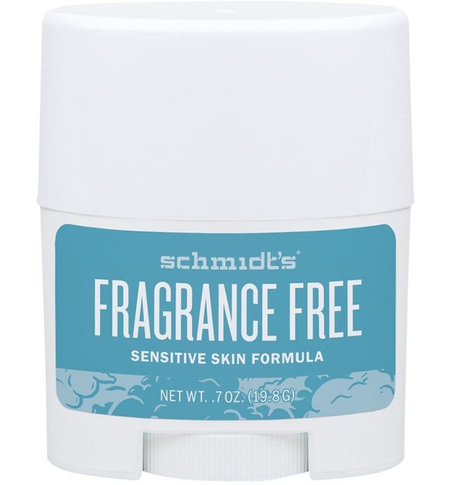 Schmidts Deodorant Sensitive Stick Rejsestr. 19.8 g. - flere varianter (Variant: Duftfri)