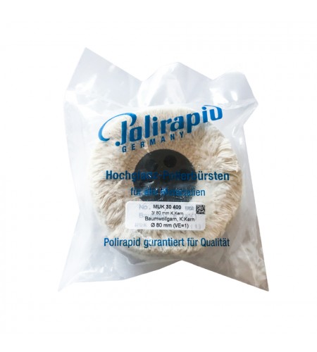 Polirapid Cotton Wheel is of Extra- ...