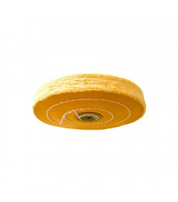 Augusta high-Gloss polishing Buffing Cotton disc 5x50 Germany