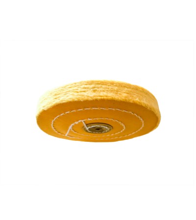 Augusta high-Gloss polishing Buffing Cotton disc 5x50 Germany