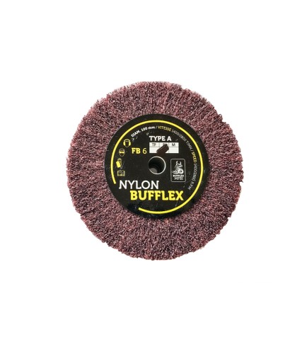 Bufflex Flap Wheel for fine Grinding disc 240-very fine 100 x 25 mm