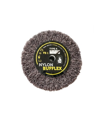 Bufflex Flap Wheel for fine Grinding disc 120 Medium 100 x 25 mm