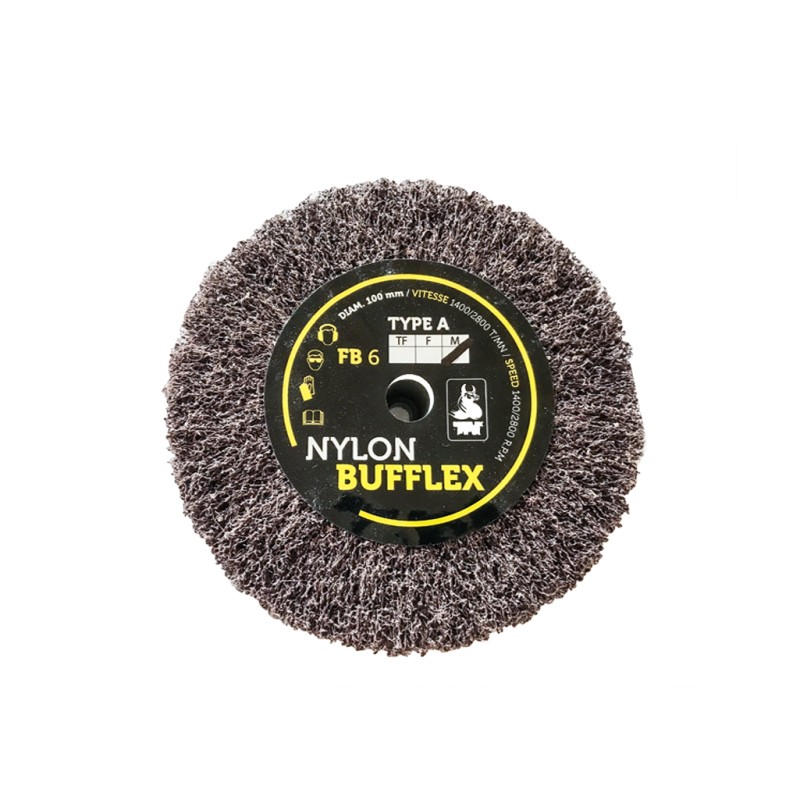 Диск за шлифоване Bufflex 100 x 25 мм, 120 среден Диск за шлифоване Bufflex 100 x 25 мм, 120 среден
