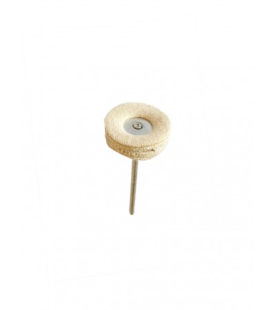 Silicone Coated Miniature Small Brushes Medium Steel and Platinum 22mm