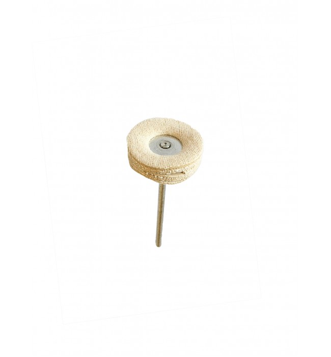 Silicone Coated Miniature Small Brushes Medium Steel and Platinum 22mm