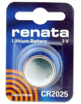 Renata #CR2025 Lithium Coin Battery