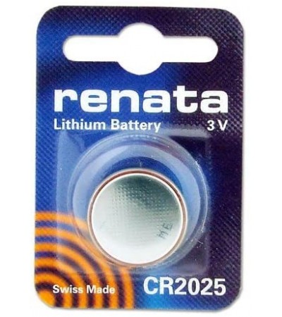Renata #CR2025 Lithium Coin Battery