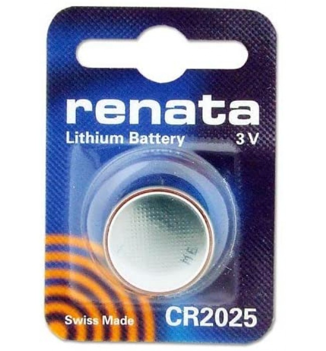Renata #CR2025 Lithium Coin Battery