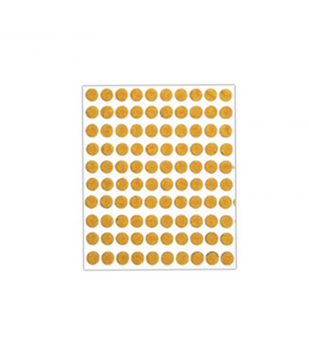 Adhesive points for dials double-si ...