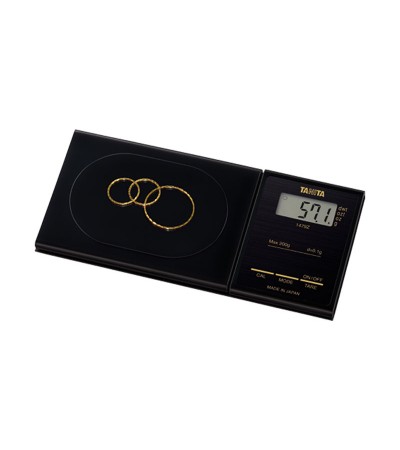 Tanita 1479Z professional mini digital pocket scale 0.1g to 200g