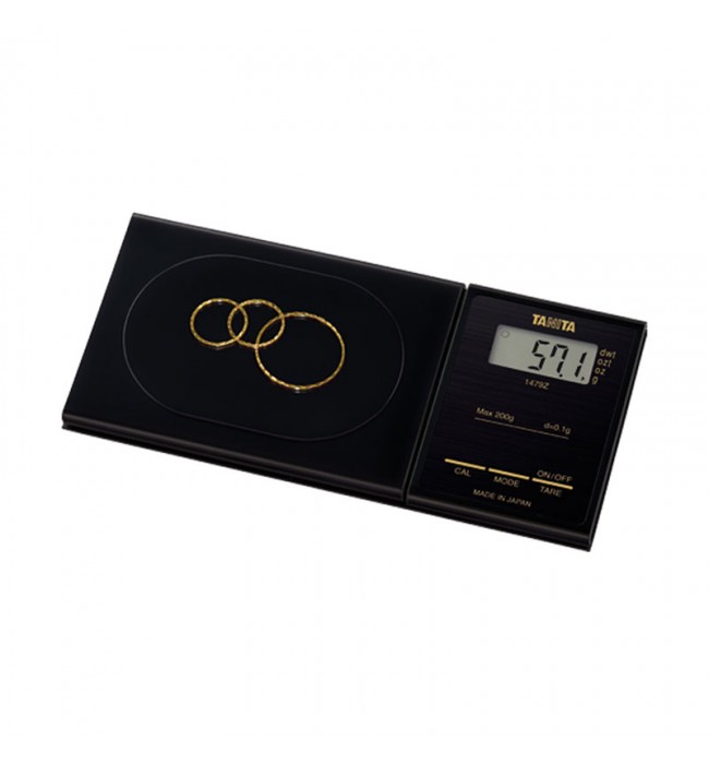 Tanita 1479Z professional mini digital pocket scale 0.1g to 200g