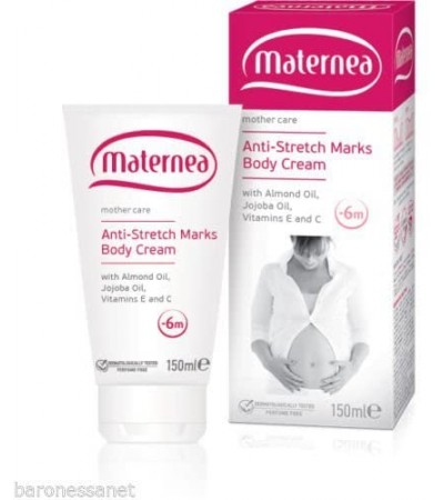 Anti Stretch Marks Body Cream During pregnancy 150ml by maternea