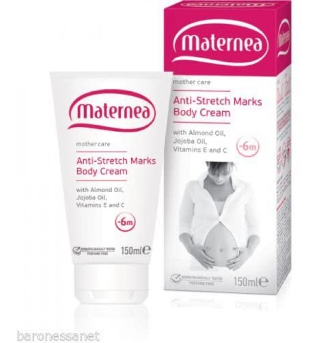 Anti Stretch Marks Body Cream During pregnancy 150ml by maternea