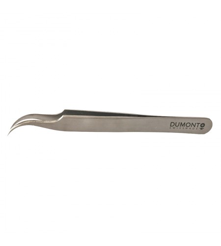 Dumont #7 tweezers in carbon steel  ...