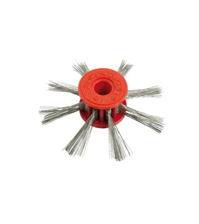 Matt Finish Brush with Steel Wires 0.30 fine polishing