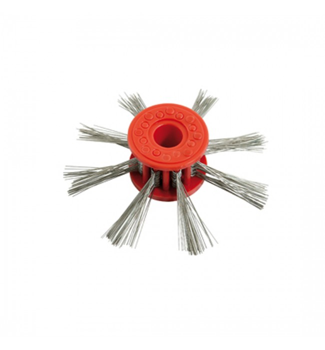 Matt Finish Brush with Steel Wires 0.30 fine polishing