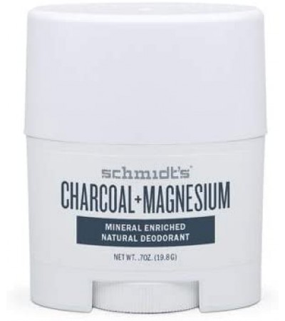 Schmidt's Charcoal Magnesium Mineral Enriched Natural Deodorant 19gr
