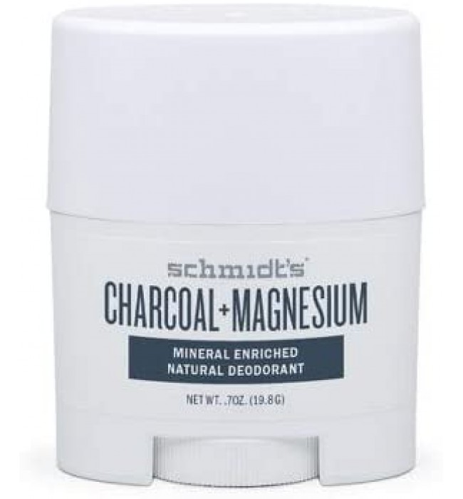 Schmidt's Charcoal Magnesium Mineral Enriched Natural Deodorant 19gr
