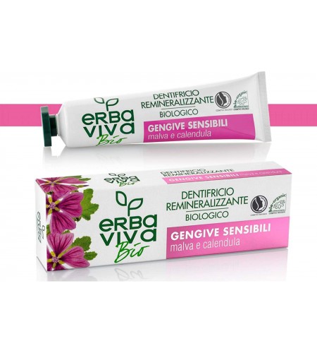 Erba Viva Bio Organic Toothpaste wi ...