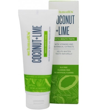 Coconut Lime Toothpaste tooth+mouth paste 133g