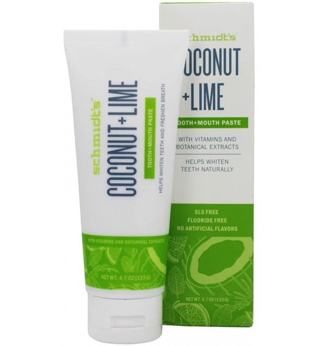 Coconut Lime Toothpaste tooth+mouth paste 133g