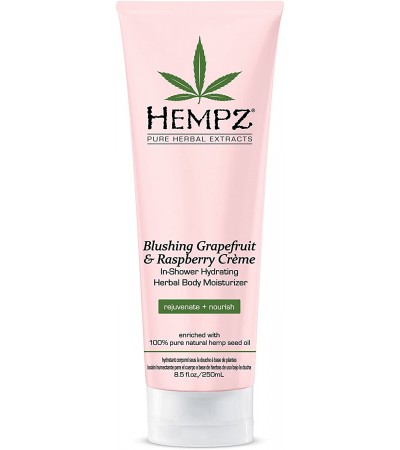 Herbal Body Moisturizer- Blushing Grapefruit & Raspberry Creme 250ml
