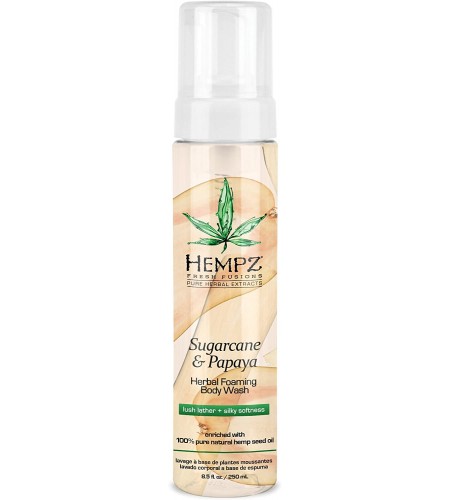 Hempz Sugarcane Papaya Herbal Foami ...